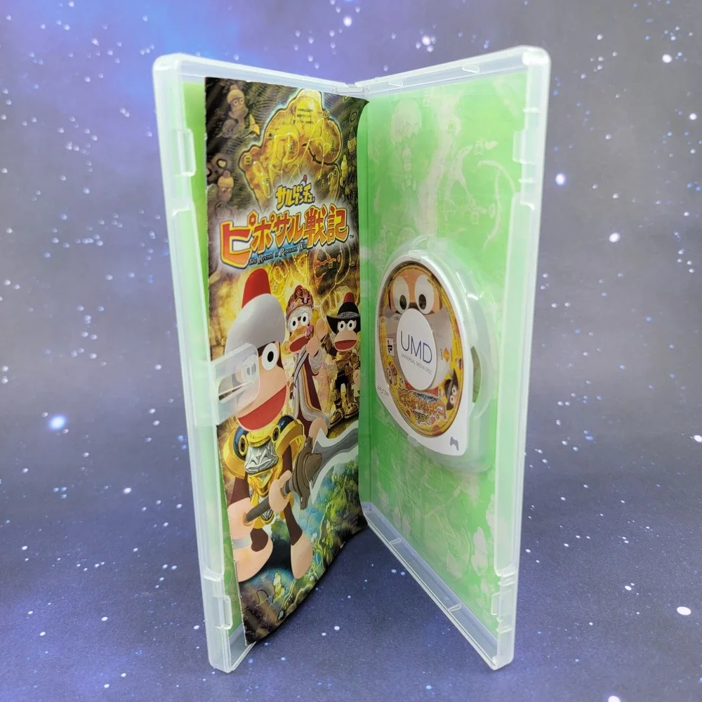 Saru Get You Piposaru Senki The Record of Piposaru War Sony PSP Ape Escape 1697